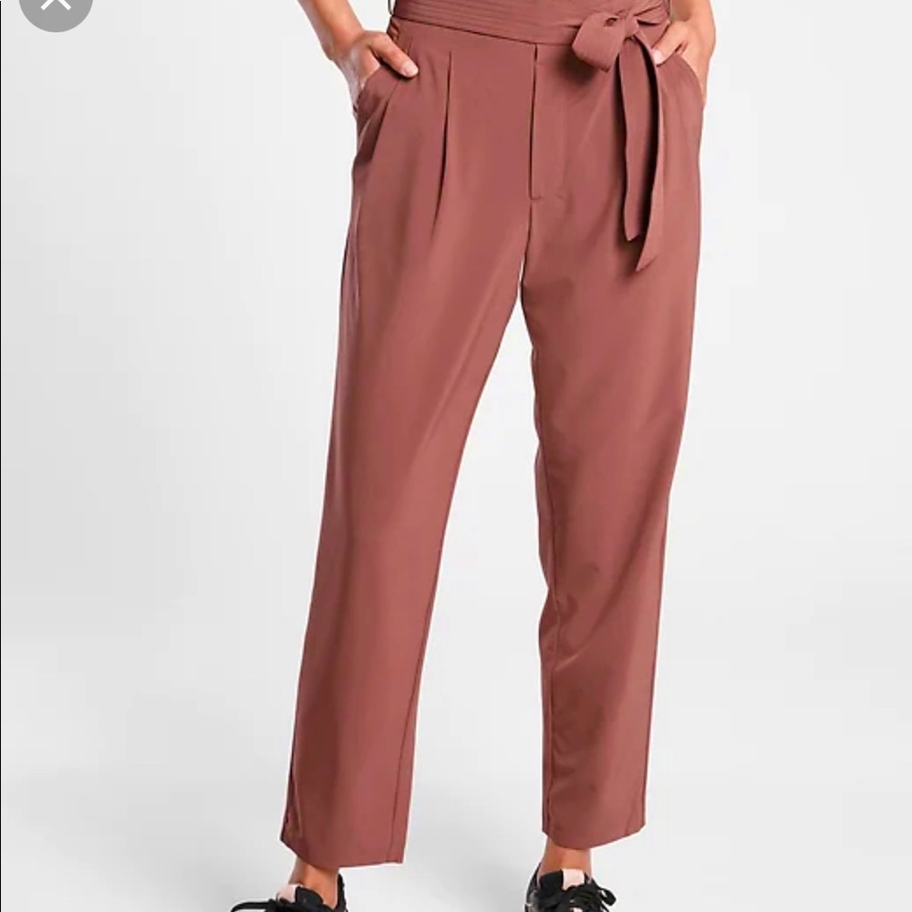 Athleta Skyline Pant II size 24 Tawny Rose